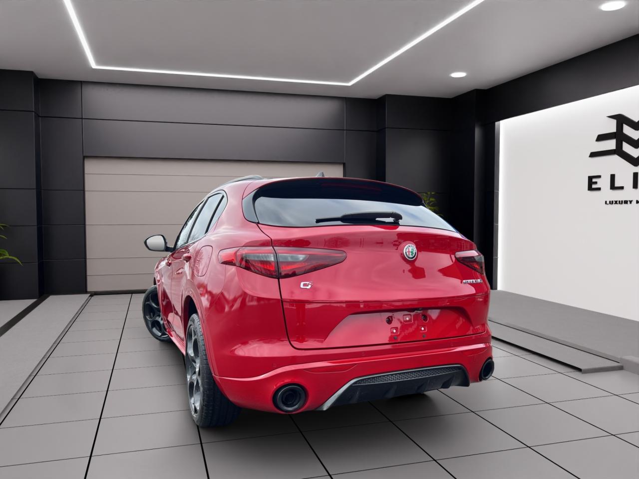 2022 Alfa Romeo Stelvio VELOCE AWD - Blind Spot Monitor - Navigation !!! Photo