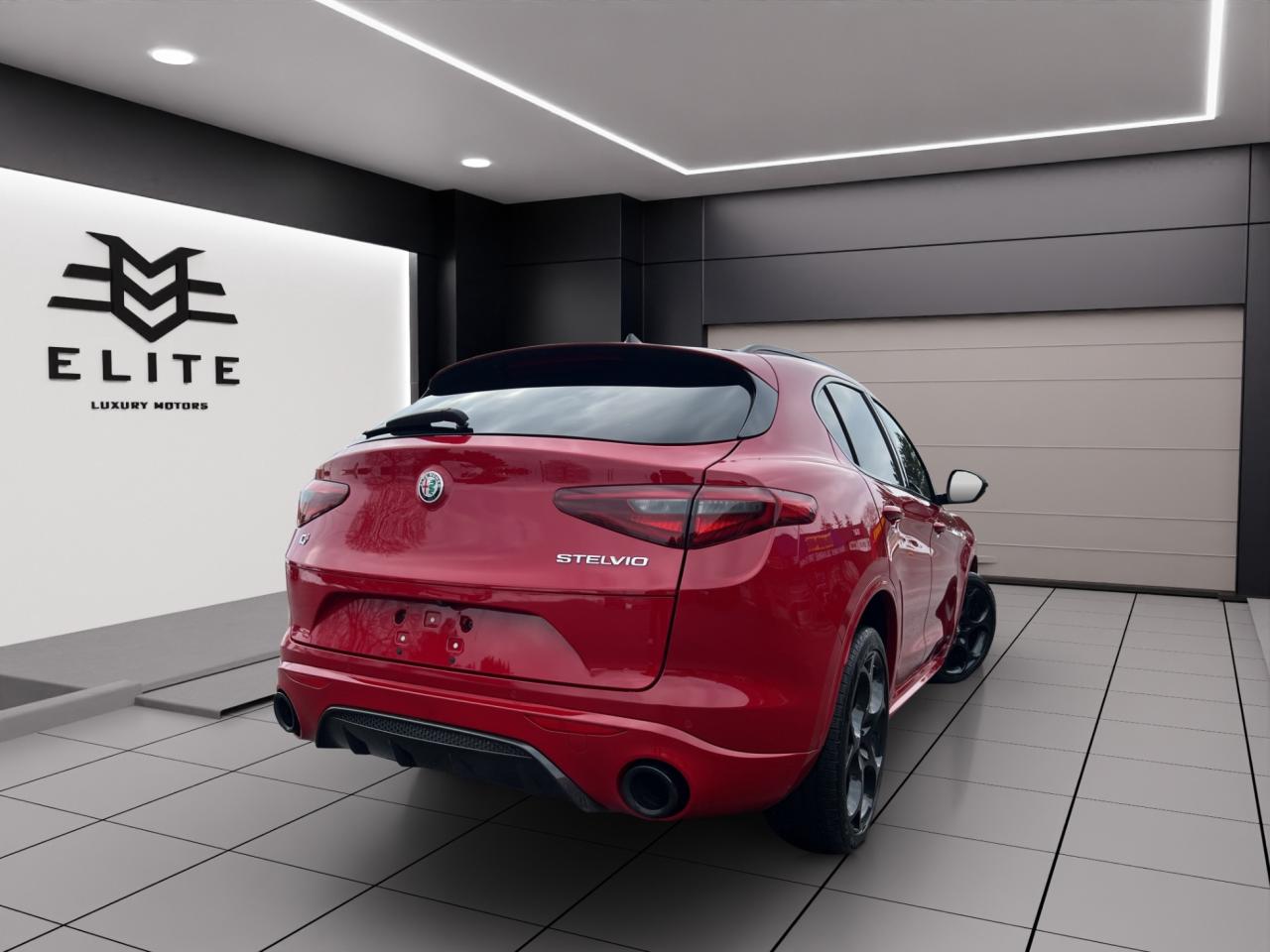 2022 Alfa Romeo Stelvio VELOCE AWD - Blind Spot Monitor - Navigation !!! Photo