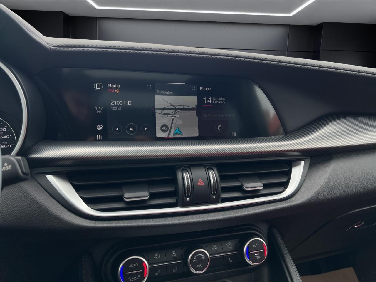 2022 Alfa Romeo Stelvio VELOCE AWD - Blind Spot Monitor - Navigation !!! Photo