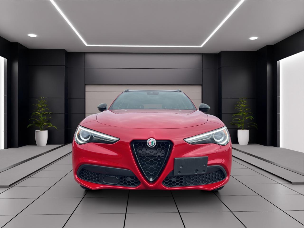 2022 Alfa Romeo Stelvio VELOCE AWD - Blind Spot Monitor - Navigation !!! Photo
