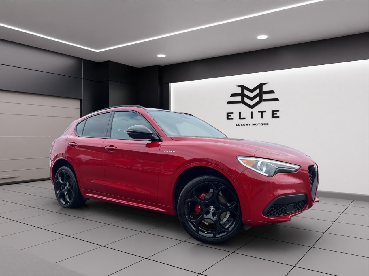 2022 Alfa Romeo Stelvio VELOCE AWD - Blind Spot Monitor - Navigation !!! Photo
