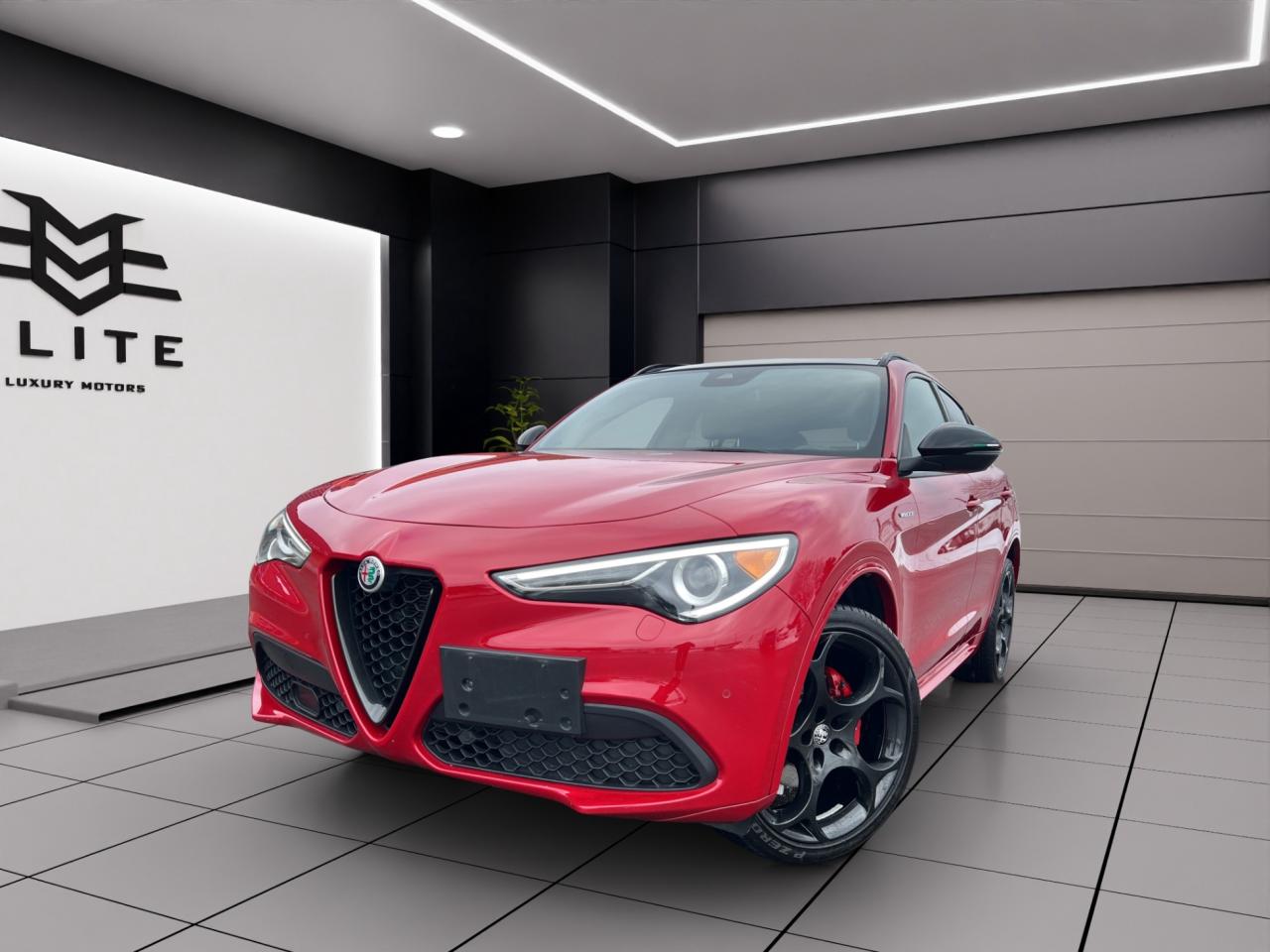 2022 Alfa Romeo Stelvio VELOCE AWD - Blind Spot Monitor - Navigation !!! Photo
