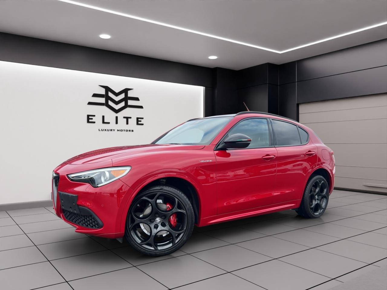 2022 Alfa Romeo Stelvio VELOCE AWD - Blind Spot Monitor - Navigation !!! Photo