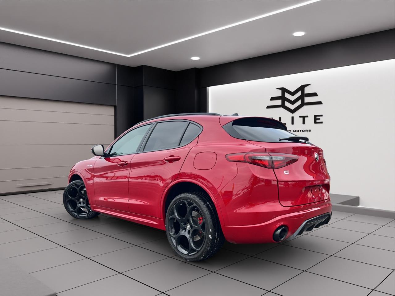 2022 Alfa Romeo Stelvio VELOCE AWD - Blind Spot Monitor - Navigation !!! Photo