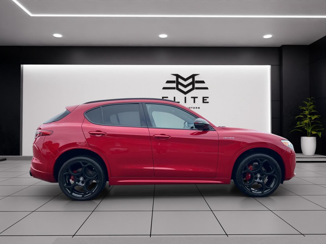 2022 Alfa Romeo Stelvio VELOCE AWD - Blind Spot Monitor - Navigation !!! Photo