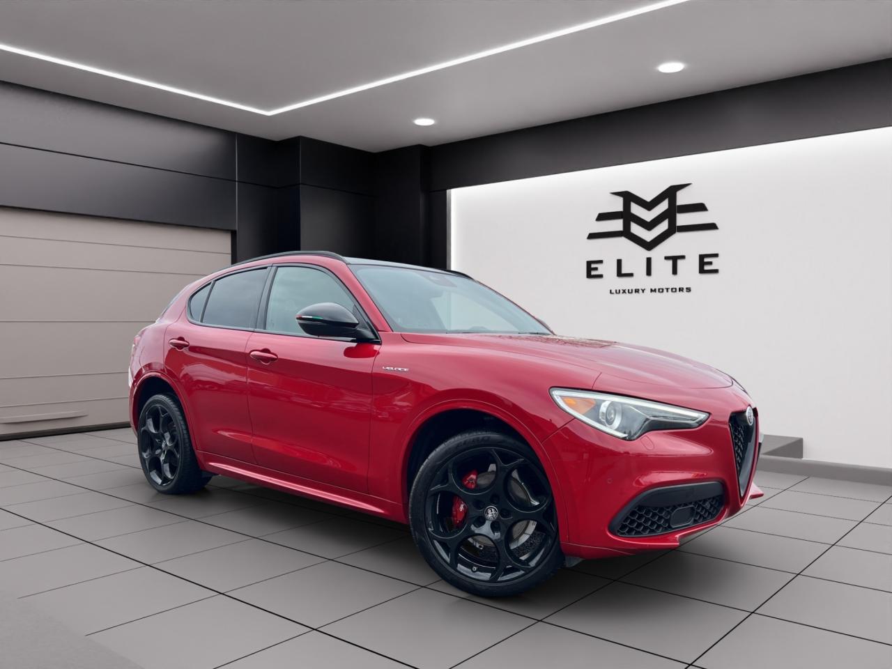 2022 Alfa Romeo Stelvio VELOCE AWD - Blind Spot Monitor - Navigation !!! Photo