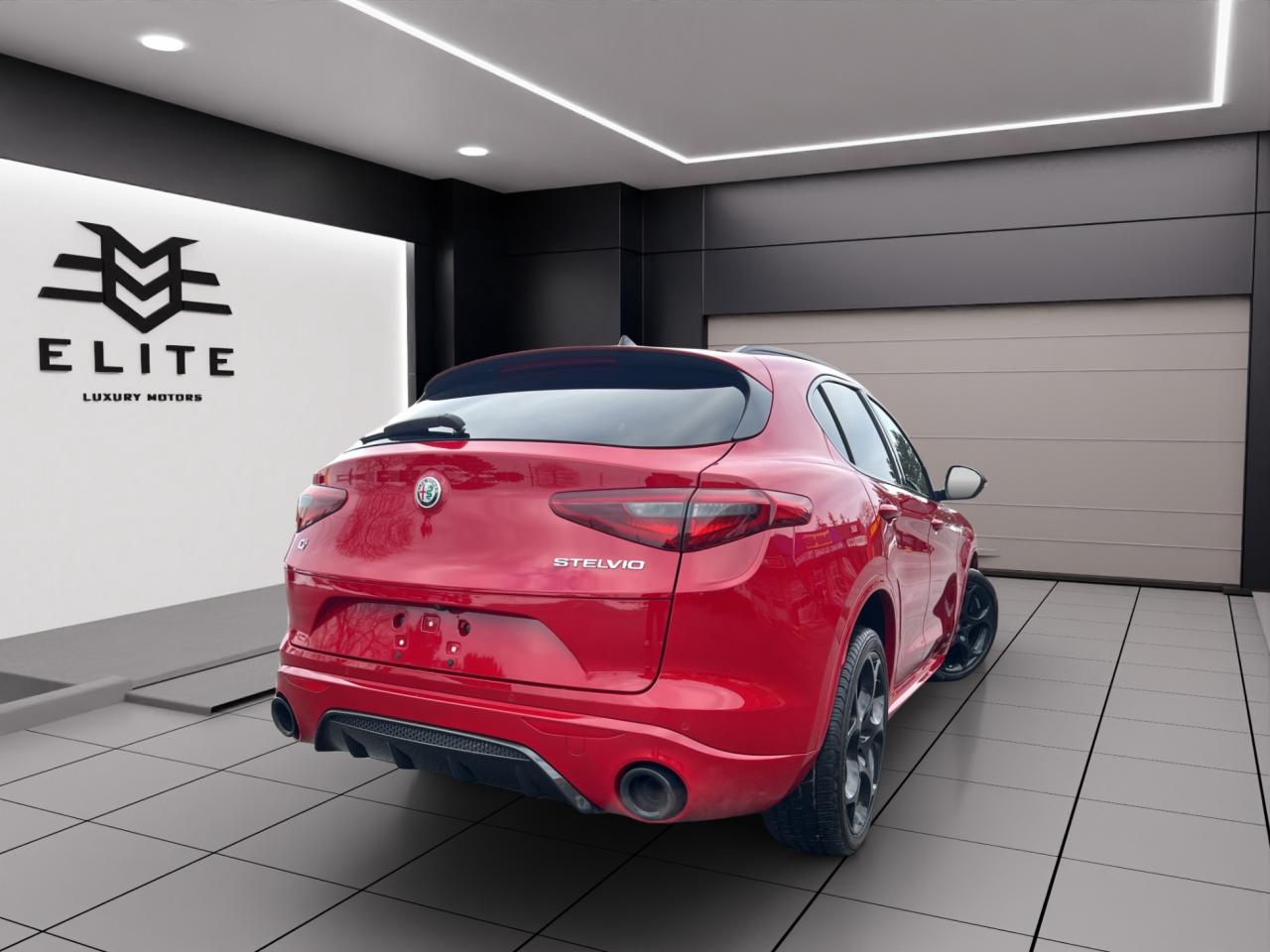 2022 Alfa Romeo Stelvio VELOCE AWD - Blind Spot Monitor - Navigation !!! Photo