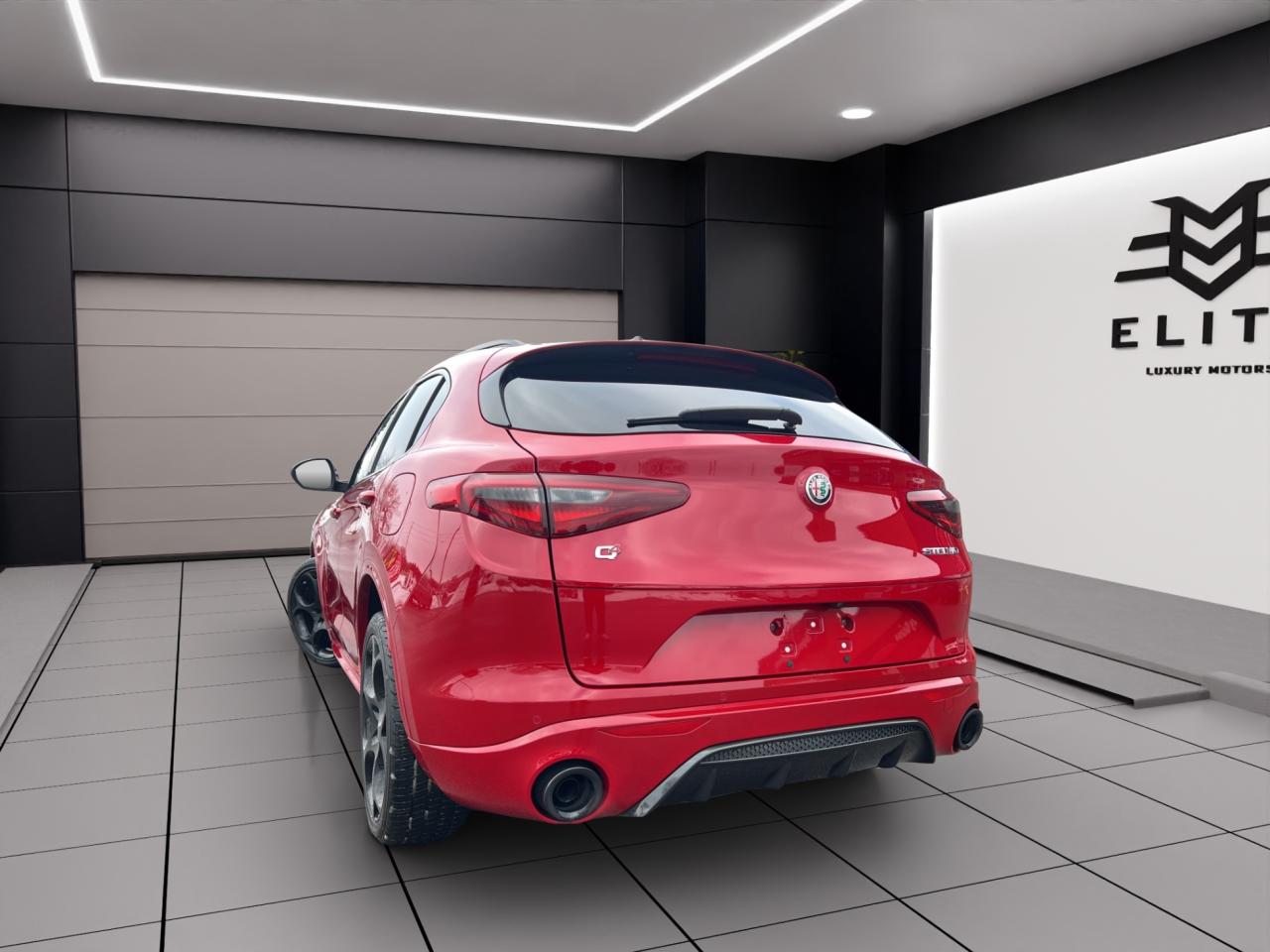 2022 Alfa Romeo Stelvio VELOCE AWD - Blind Spot Monitor - Navigation !!! Photo