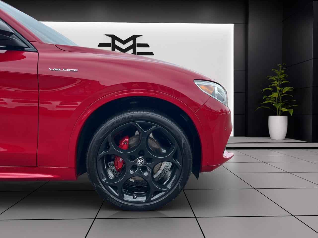 2022 Alfa Romeo Stelvio VELOCE AWD - Blind Spot Monitor - Navigation !!! Photo