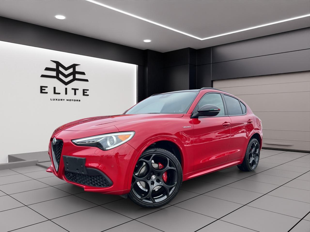 2022 Alfa Romeo Stelvio VELOCE AWD - Blind Spot Monitor - Navigation !!! Photo