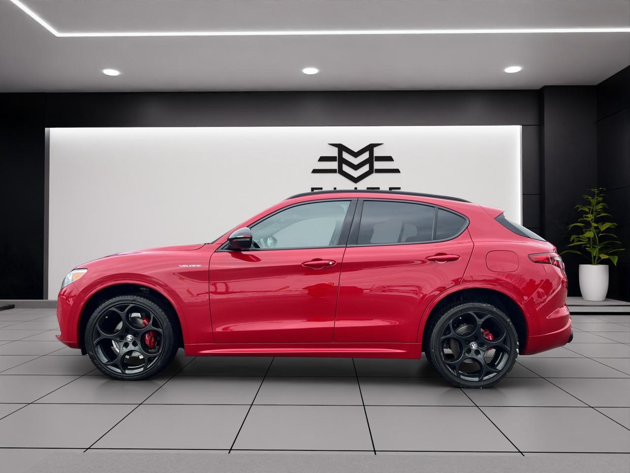 2022 Alfa Romeo Stelvio VELOCE AWD - Blind Spot Monitor - Navigation !!! Photo