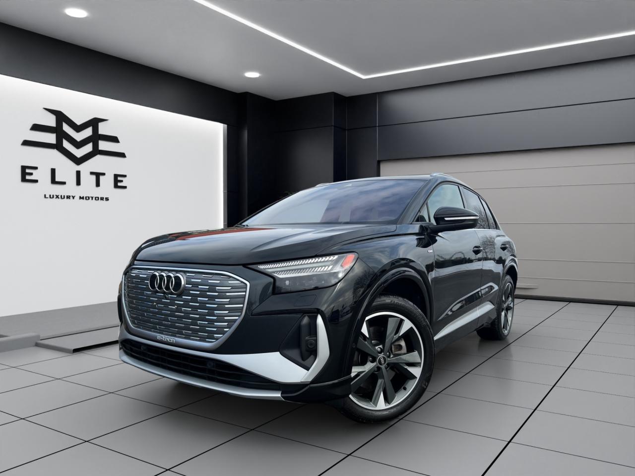 2022 Audi Q4 e-tron TECHNIK PKG - S-LINE PKG - 50 QUATTRO !!! Photo