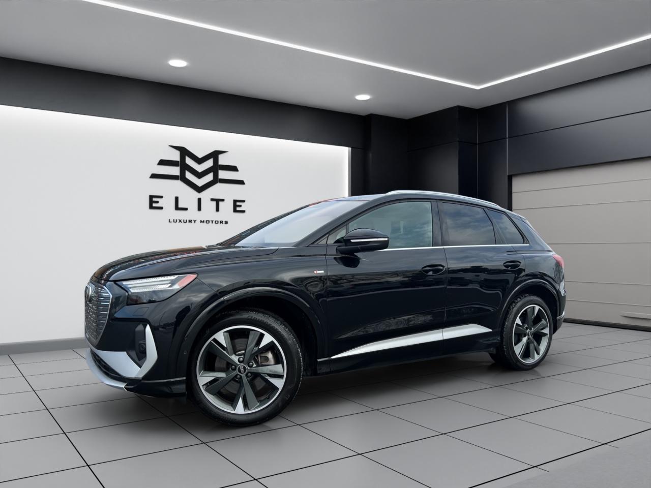 2022 Audi Q4 e-tron TECHNIK PKG - S-LINE PKG - 50 QUATTRO !!! Photo