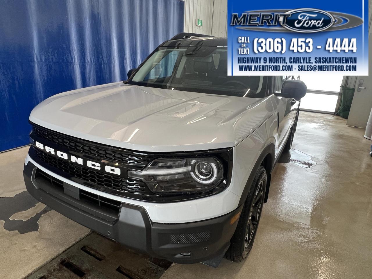 2026 Ford Bronco Sport Outer Banks 1.5L ECOBOOST, 300A ++ Photo0