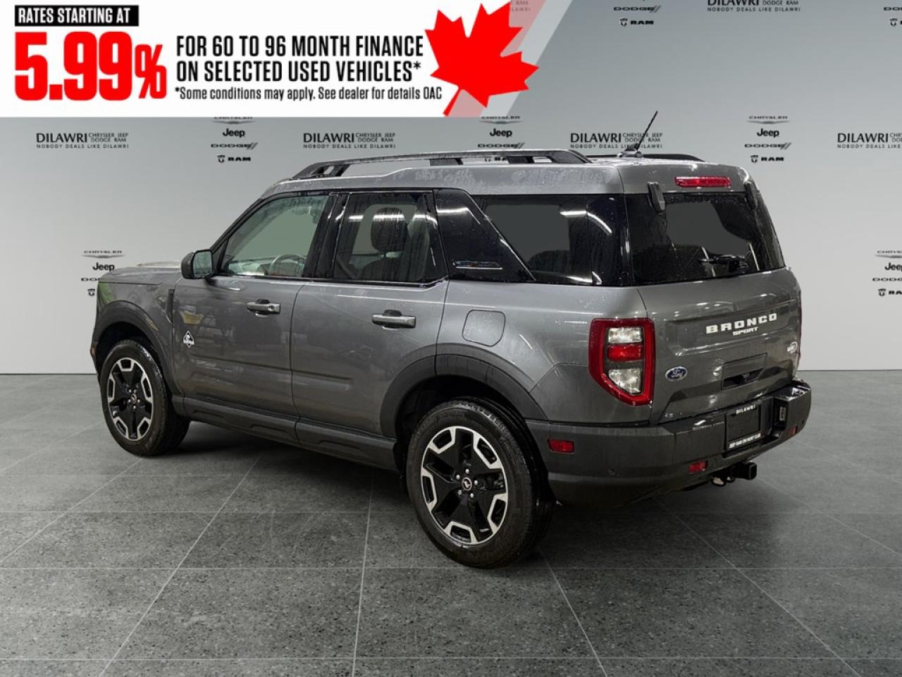 2023 Ford Bronco Sport Outer Banks 4x4 Photo2