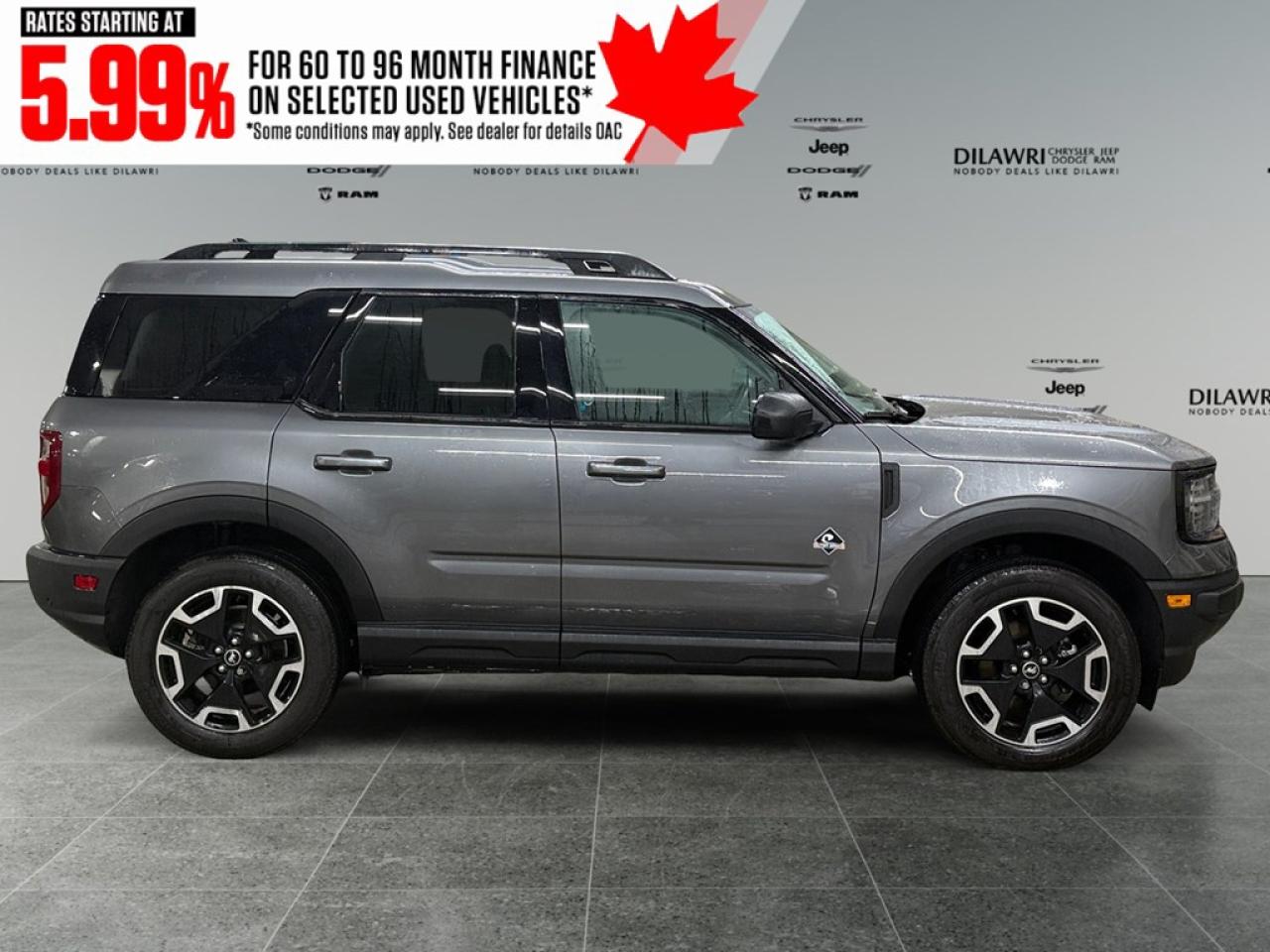 2023 Ford Bronco Sport Outer Banks 4x4 Photo