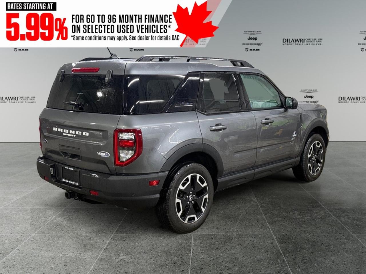 2023 Ford Bronco Sport Outer Banks 4x4 Photo