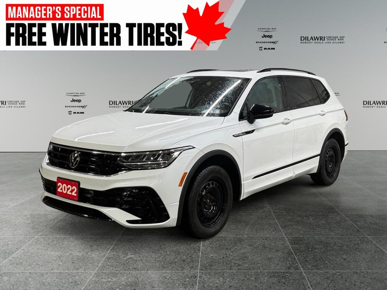 2022 Volkswagen Tiguan Comfortline R-Line Black Edition 4MOTION Photo