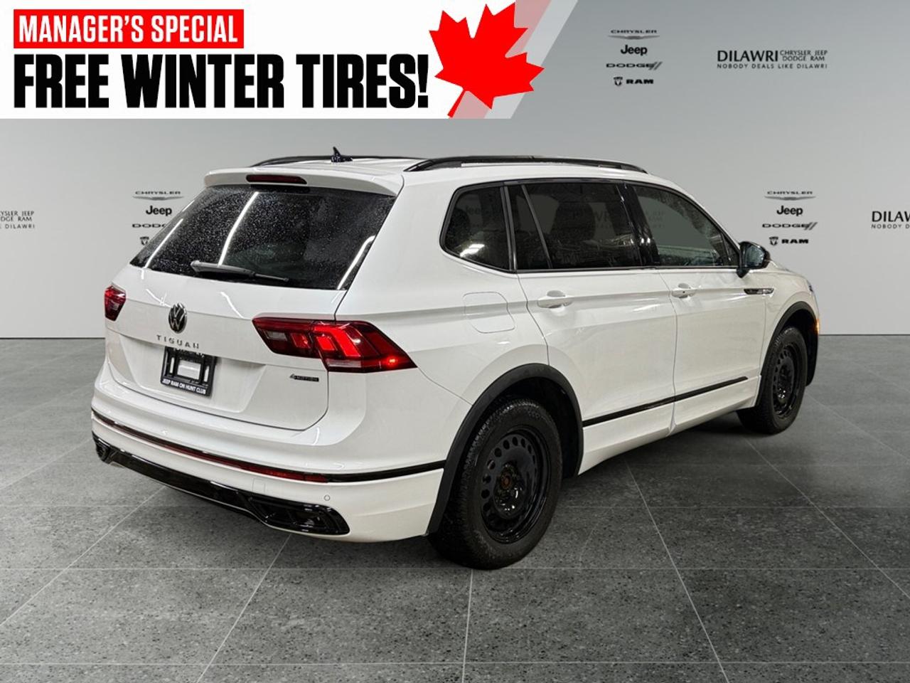 2022 Volkswagen Tiguan Comfortline R-Line Black Edition 4MOTION Photo