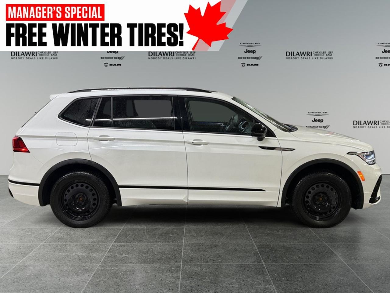 2022 Volkswagen Tiguan Comfortline R-Line Black Edition 4MOTION Photo