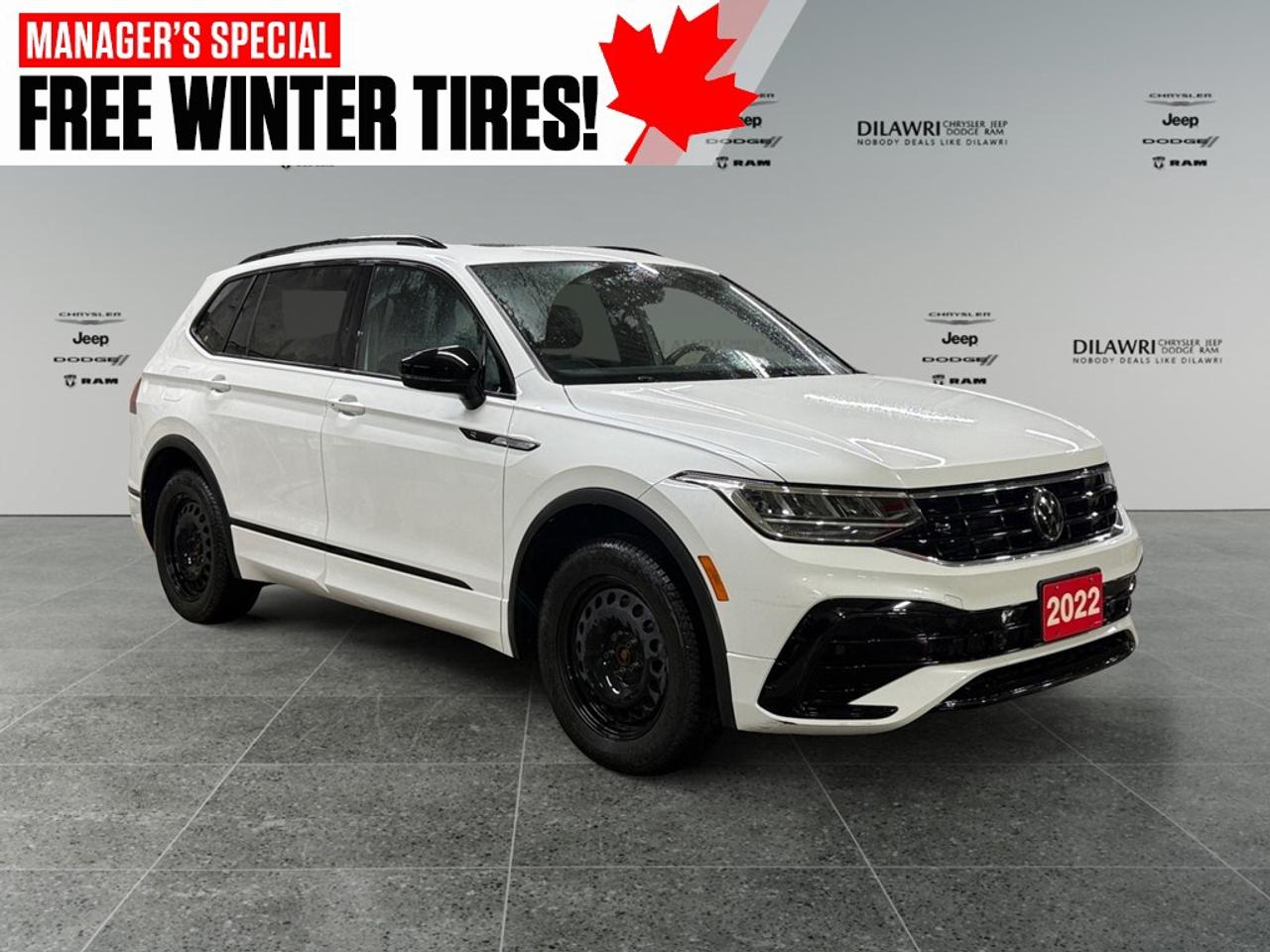 2022 Volkswagen Tiguan Comfortline R-Line Black Edition 4MOTION Photo