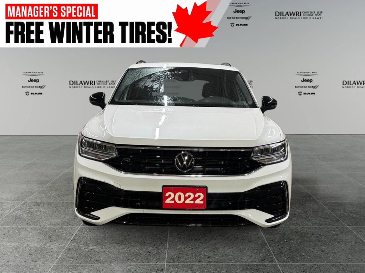 2022 Volkswagen Tiguan Comfortline R-Line Black Edition 4MOTION Photo