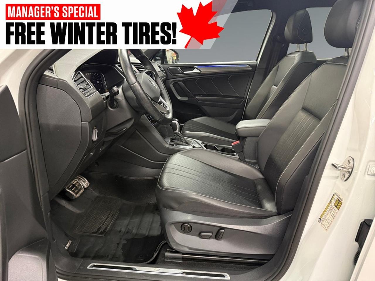 2022 Volkswagen Tiguan Comfortline R-Line Black Edition 4MOTION Photo