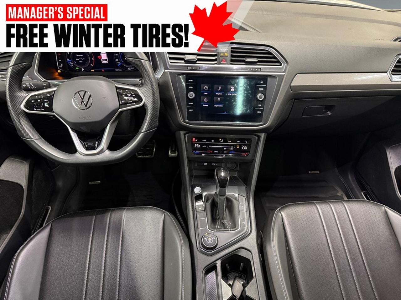 2022 Volkswagen Tiguan Comfortline R-Line Black Edition 4MOTION Photo