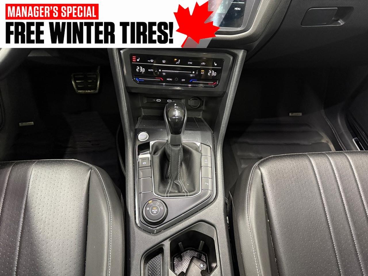 2022 Volkswagen Tiguan Comfortline R-Line Black Edition 4MOTION Photo