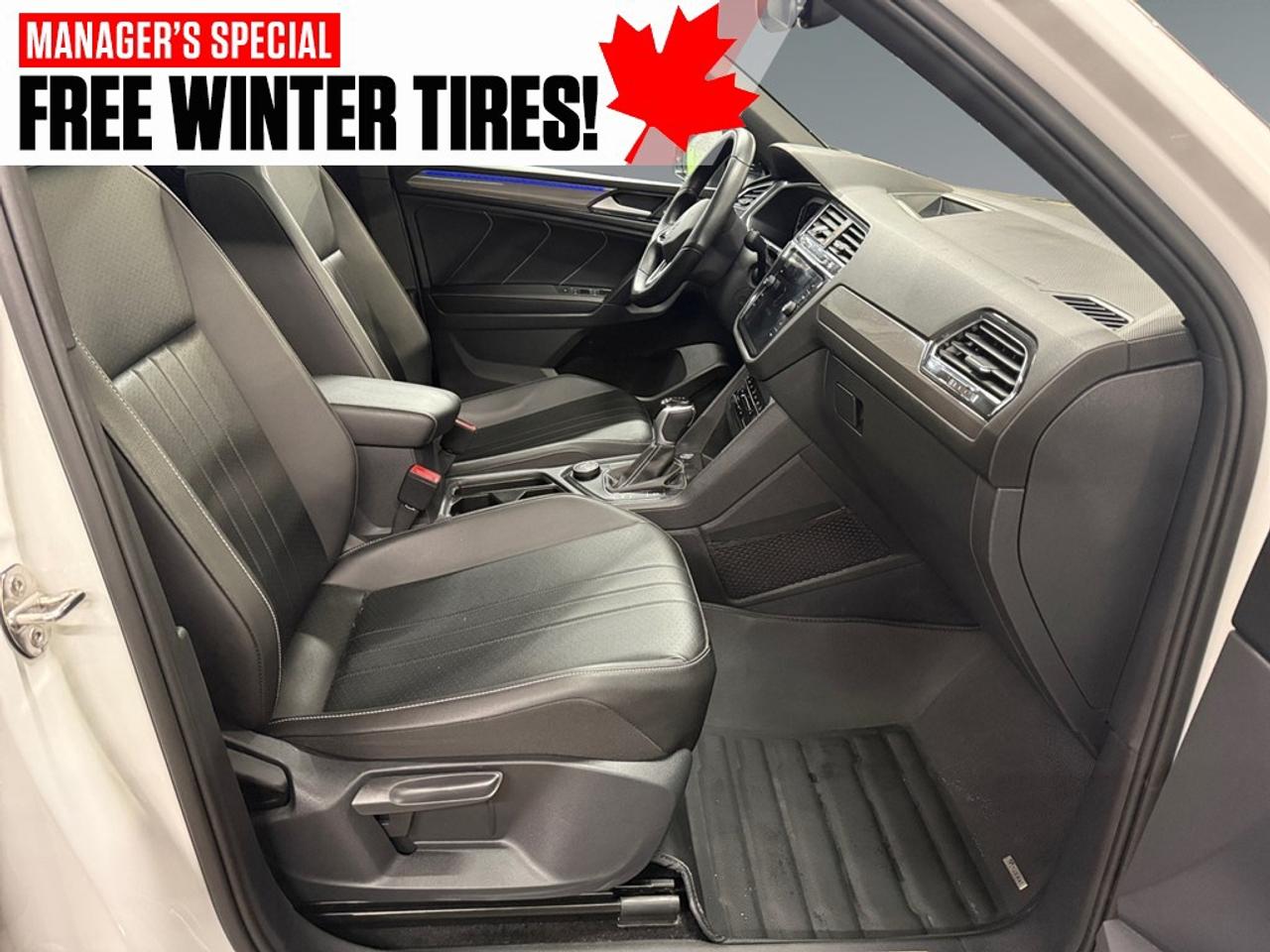 2022 Volkswagen Tiguan Comfortline R-Line Black Edition 4MOTION Photo