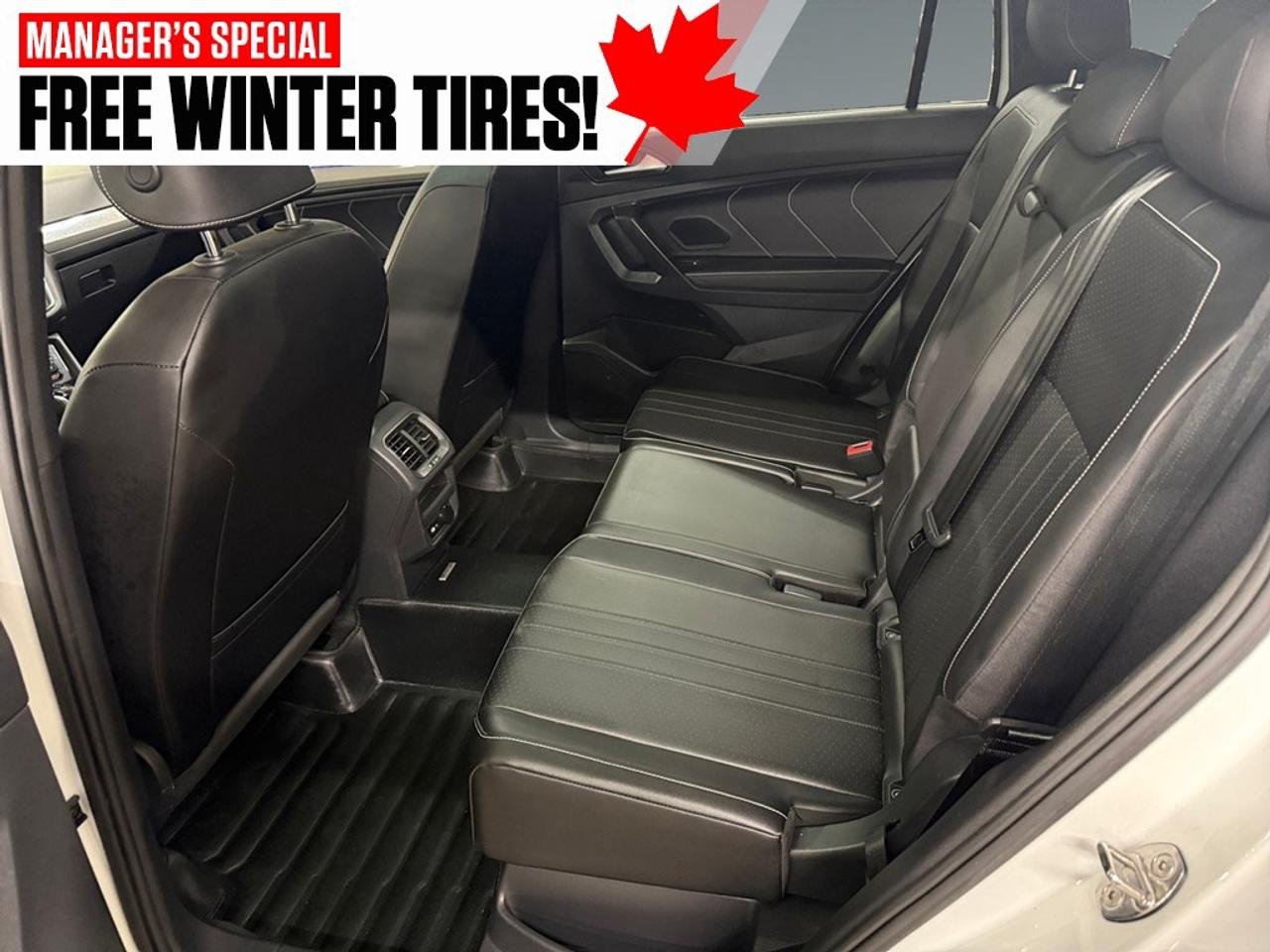 2022 Volkswagen Tiguan Comfortline R-Line Black Edition 4MOTION Photo