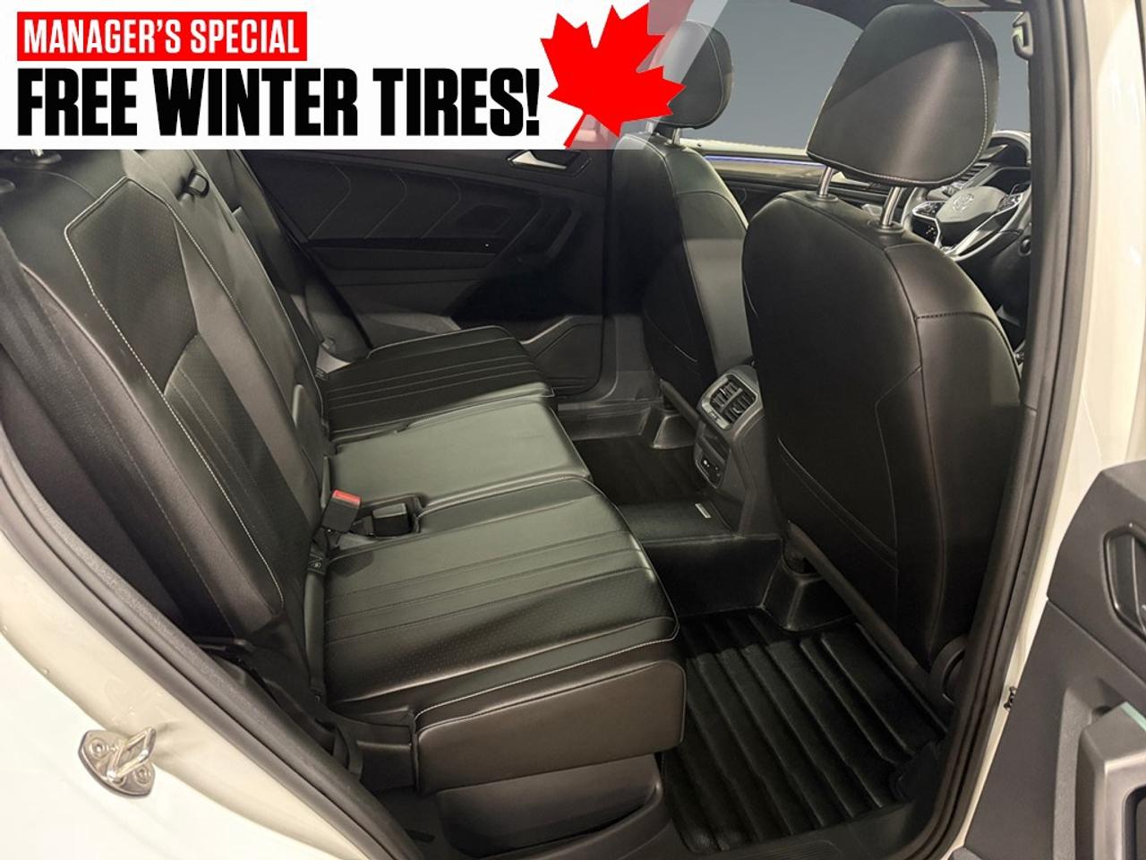 2022 Volkswagen Tiguan Comfortline R-Line Black Edition 4MOTION Photo