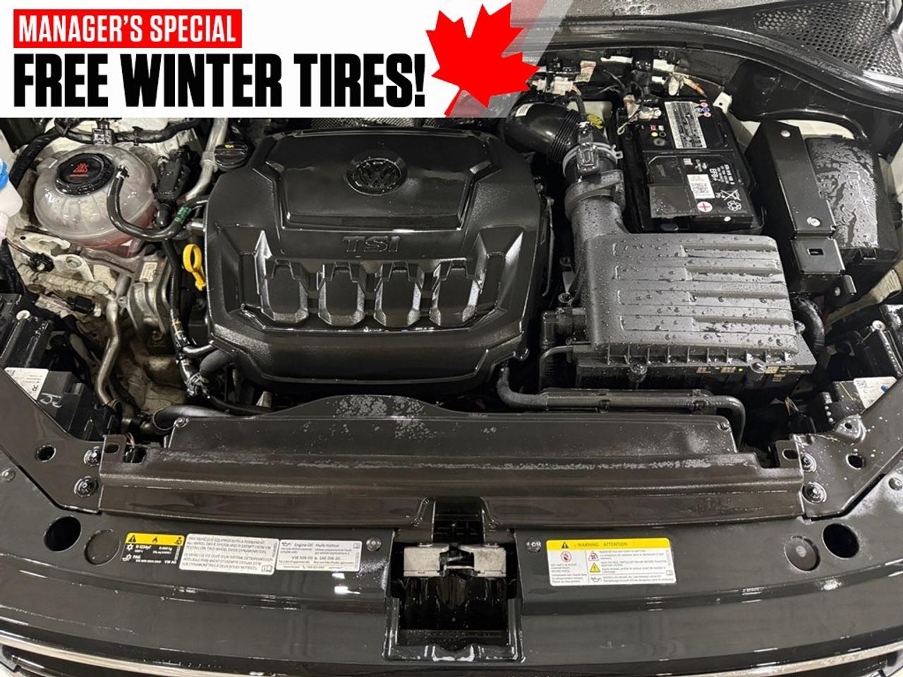 2022 Volkswagen Tiguan Comfortline R-Line Black Edition 4MOTION Photo