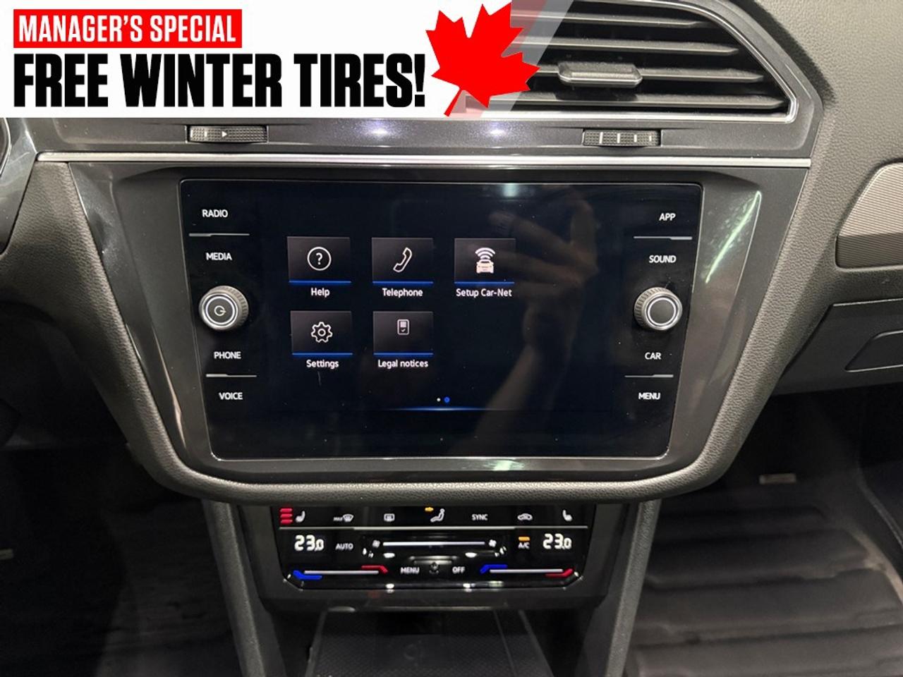 2022 Volkswagen Tiguan Comfortline R-Line Black Edition 4MOTION Photo