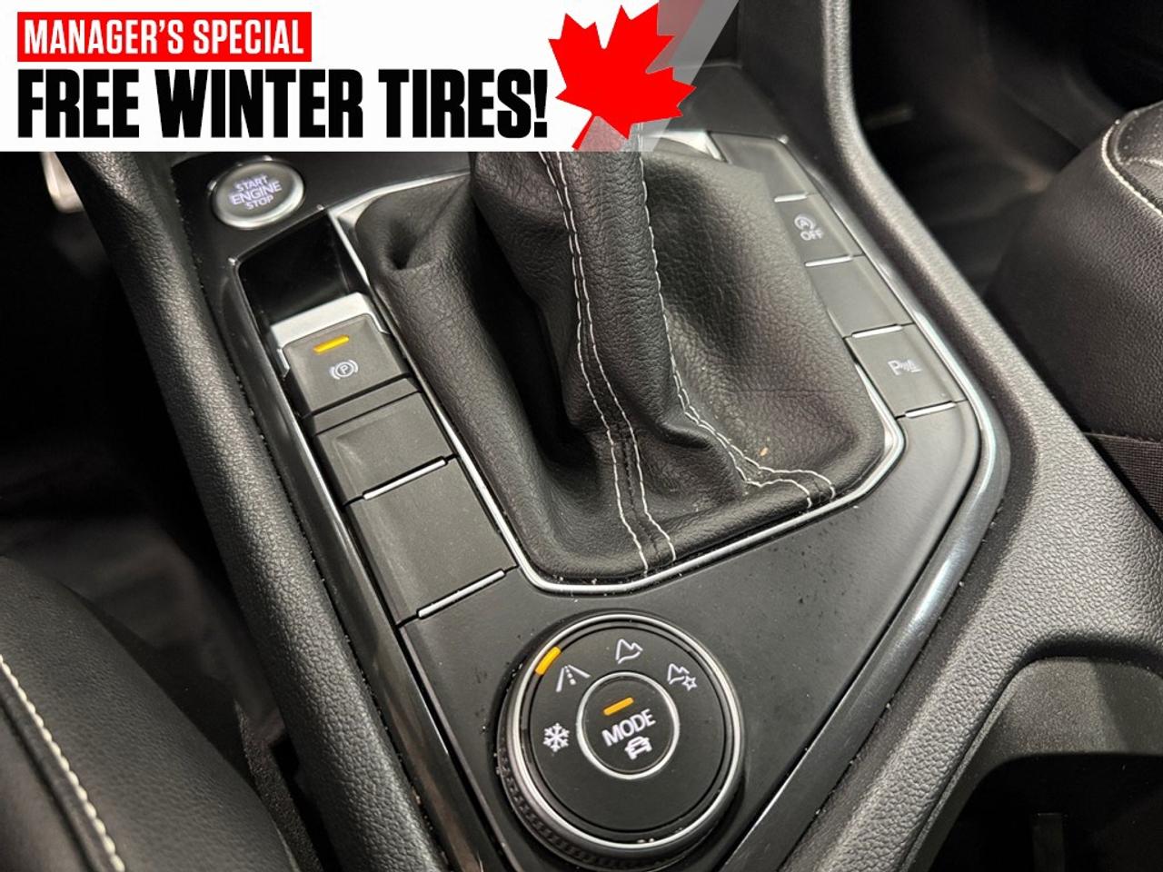 2022 Volkswagen Tiguan Comfortline R-Line Black Edition 4MOTION Photo