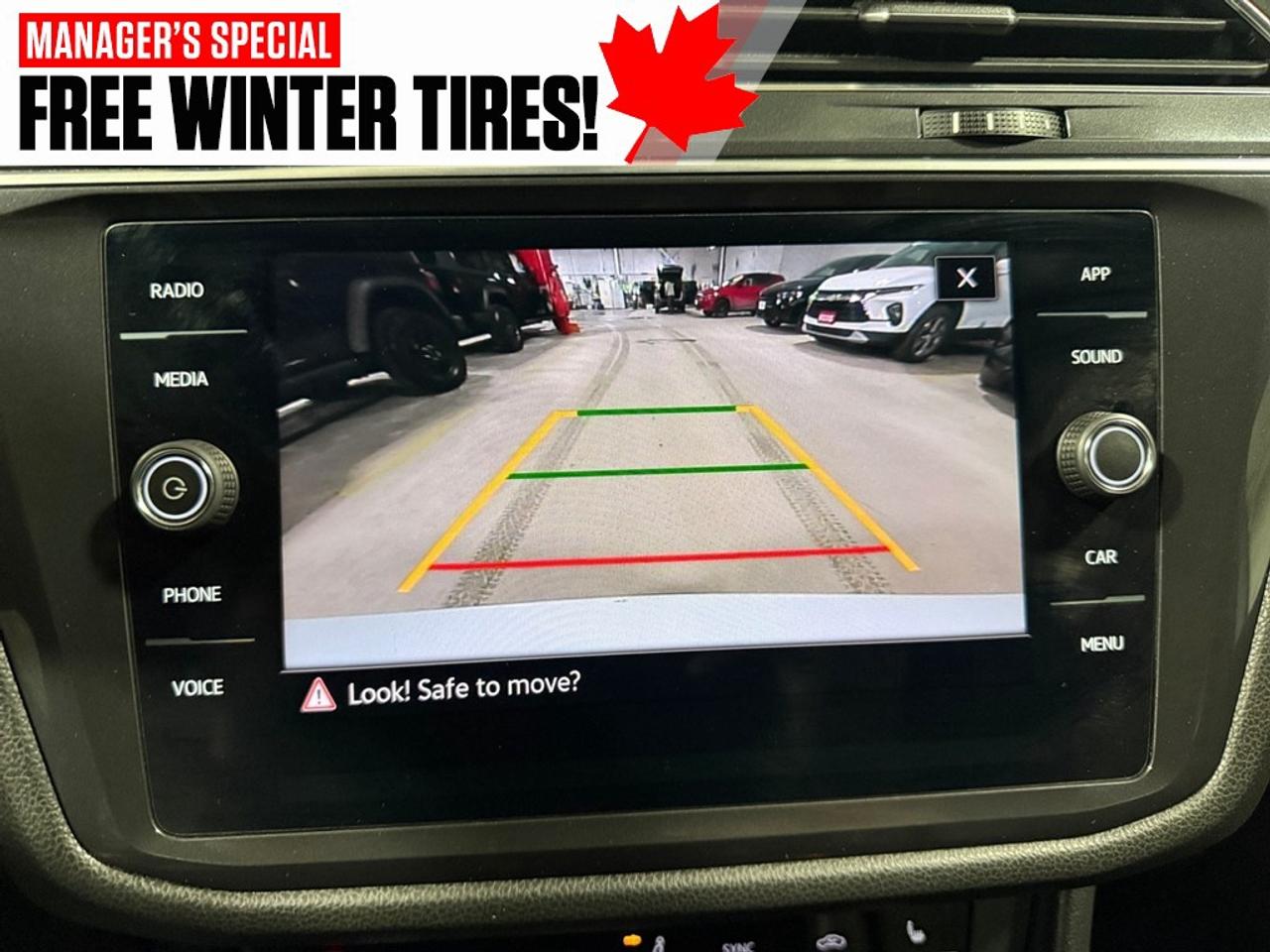 2022 Volkswagen Tiguan Comfortline R-Line Black Edition 4MOTION Photo