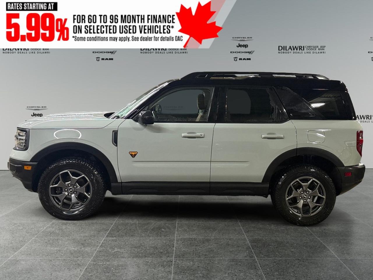 2023 Ford Bronco Sport Badlands 4x4 Photo