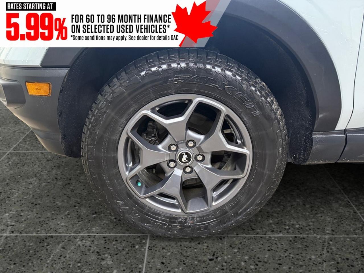 2023 Ford Bronco Sport Badlands 4x4 Photo