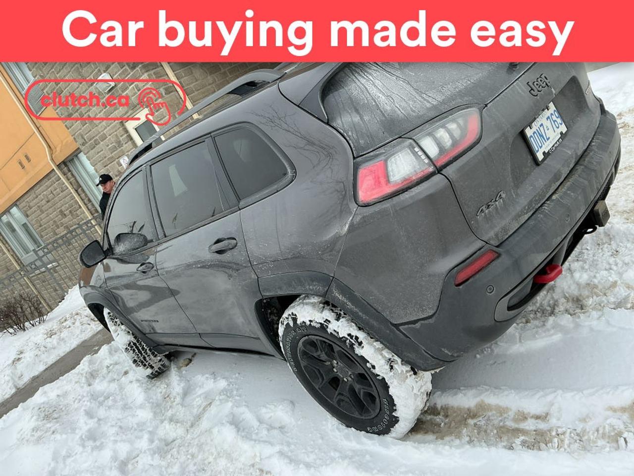 NO ACCIDENTS / CLEAN CARFAX / Brake Assist, Power Tailgate/Hatch, Auto Dimming Rearview Mirror and more!<br> <br>Clutch is the largest online used car retailer in Canada, delivering a seamless, hassle-free car-buying experience to drivers everywhere. Shop thousands of used cars online, get the right one delivered to your door, and enjoy peace of mind with our 10-Day Money-Back Guarantee. How sweet is that? To learn more, visit clutch.ca.<br> <br>The top features for this car include:<br> <br>Auto Stop/Start<br>Brake Assist<br>Power Tailgate/Hatch<br>Auto Dimming Rearview Mirror<br>Front Heated Seats<br>Climate Control<br>Dual Zone Front Climate Control<br>Rear Climate Vents<br>Premium Sound System<br>Bluetooth Music<br>Touchscreen Display<br>GPS Navigation<br>Cruise Control<br>Integrated Garage Door Opener<br>12V Outlet<br>Hands Free Device Connectivity<br>Internet Access<br>Apple CarPlay<br>Android Auto<br>USB Input<br>Keyless Entry<br>Passive Keyless Entry<br>Push Button Start<br>Keyfob Remote Start<br>Blindspot Sensors<br>Rear Collision Warning<br>Rear Collision Mitigation<br>Heated Steering Wheel<br>Hill Assistance<br>Rear View Camera<br>Rear Parking Sensors<br>Power Driver Seat<br>Ambient Lighting<br> <br>Seamless home delivery - Delivery to your door in a matter of days. Available on select packages.<br> <br>Try it out for 10 days - If you do not like it, we will take it back. <br> <br>Quality assured - All cars go through our rigorous 210-point inspection and reconditioning process.<br> <br>Peace of mind - Warranty and protection plans available.<br> <br>Haggle-free - No haggling or hard sells.<br> <br>100% Transparency - Full inspection reports on every car, including high-res photography and a free Carfax report.<br> <br>Listed price is for cash purchase only and does not include taxes, Shipping Fees (if applicable), Delivery Fees (if applicable), government licensing fees.<br> <br>Previous Provincial Registrations:<br>Ontario<br> <br>Stock # 88009