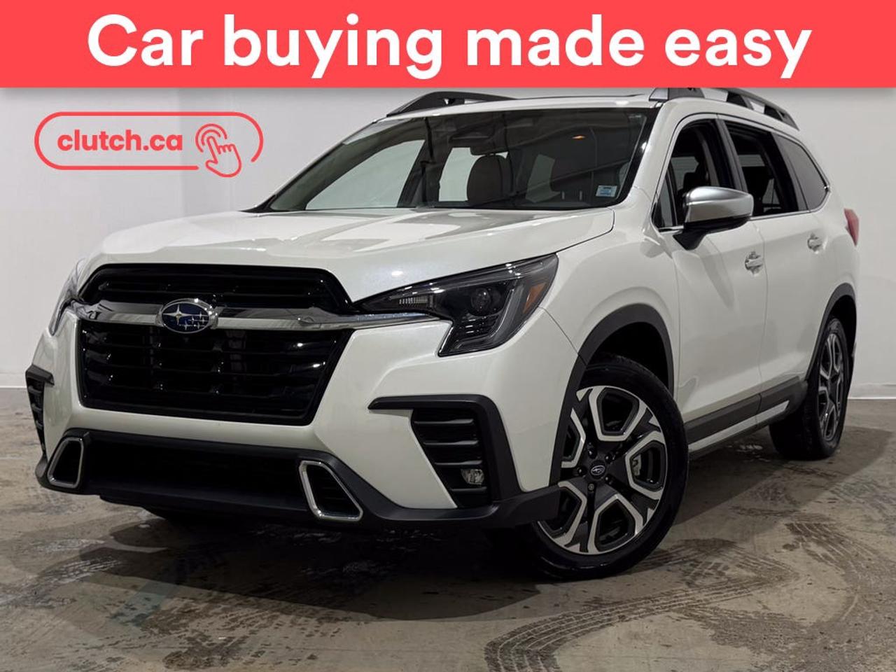 NO ACCIDENTS / CLEAN CARFAX / Power Tailgate/Hatch, Auto Dimming Rearview Mirror, Front Heated Seats and more!<br> <br>Clutch is the largest online used car retailer in Canada, delivering a seamless, hassle-free car-buying experience to drivers everywhere. Shop hundreds of used cars online, get the right one delivered to your door, and enjoy peace of mind with our 10-Day Money-Back Guarantee. How sweet is that? To learn more, visit clutch.ca.<br> <br>The top features for this car include:<br> <br>Brake Assist<br>Power Tailgate/Hatch<br>Auto Dimming Rearview Mirror<br>Front Heated Seats<br>Ventilated Front Seats<br>Rear Heated Seats<br>Driver Seat Memory System<br>Climate Control<br>Dual Zone Front Climate Control<br>Rear Climate Control<br>Premium Sound System<br>Bluetooth Music<br>Touchscreen Display<br>GPS Navigation<br>Cruise Control<br>Adaptive Cruise Control<br>Integrated Garage Door Opener<br>12V Outlet<br>Hands Free Device Connectivity<br>Internet Access<br>Apple CarPlay<br>Android Auto<br>USB Input<br>Keyless Entry<br>Passive Keyless Entry<br>Push Button Start<br>Front View Camera<br>Power Folding Exterior Mirrors<br>Lane Departure Warning<br>Active Lane Keep Assistance<br>Blindspot Sensors<br>Forward Collision Mitigation<br>Rear Collision Warning<br>Rear Collision Mitigation<br>Pedestrian Detection<br>Driver Attention Alert<br>Traffic Sign Recognition<br>Heated Steering Wheel<br>Rain Sensing Wipers<br>Panoramic Sunroof<br>Hill Assistance<br>Automatic High Beams<br>Rear View Camera<br>Power Driver Seat<br>Power Passenger Seat<br>360 Camera<br>Ambient Lighting<br>App Remote Start<br> <br>Seamless home delivery - Delivery anywhere in Nova Scotia, anywhere on PEI, and East of Fredericton, New Brunswick. Available on select packages.<br> <br>Try it out for 10 days - If you do not like it, we will take it back.<br> <br>Quality assured - Rigorous 210-point inspection and reconditioning process.<br> <br>Peace of mind - Warranty and protection plans available. Plus, every Clutch car comes with a 2-year MVI.<br> <br>Haggle-free - No haggling or hard sells.<br> <br>100% Transparency - Full inspection reports on every car, including high-res photography and a free Carfax report.<br> <br>Listed price is for cash purchase only and does not include taxes, Shipping Fees (if applicable), Delivery Fees (if applicable), government licensing fees.<br> <br>Previous Provincial Registrations:<br>Nova Scotia<br> <br>Stock # 88037