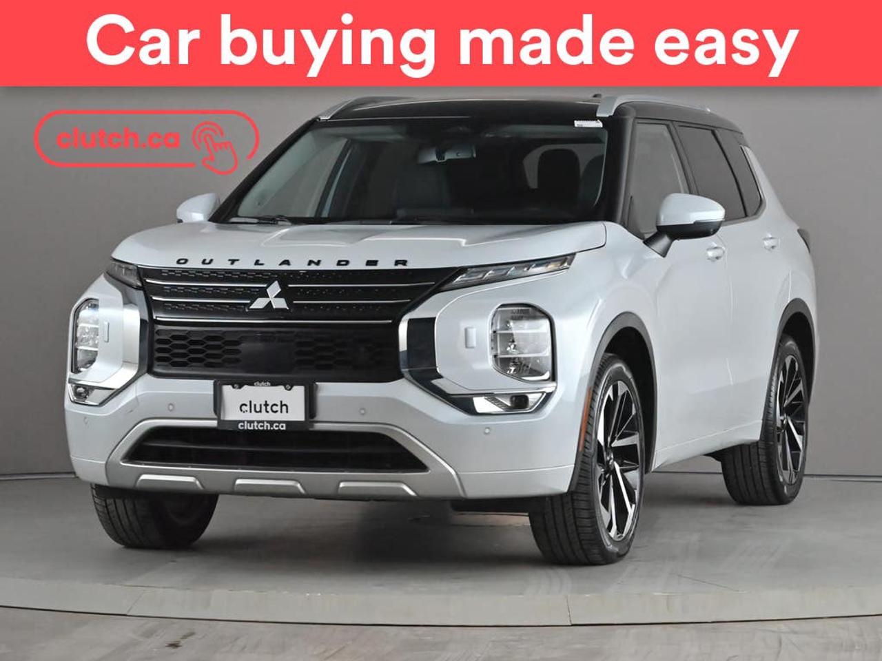 NO ACCIDENTS / CLEAN CARFAX / 12V Outlet, Hands Free Device Connectivity, Apple CarPlay and more!<br> <br>Clutch is the largest online used car retailer in Canada, delivering a seamless, hassle-free car-buying experience to drivers everywhere. Shop thousands of used cars online, get the right one delivered to your door, and enjoy peace of mind with our 10-Day Money-Back Guarantee. How sweet is that? To learn more, visit clutch.ca.<br> <br>The top features for this car include:<br> <br>Adaptive Cruise Control<br>12V Outlet<br>Hands Free Device Connectivity<br>Apple CarPlay<br>Wireless Charging<br>USB Input<br>Keyless Entry<br>Passive Keyless Entry<br>Push Button Start<br>Heads Up Display<br>Front View Camera<br>Power Folding Exterior Mirrors<br>Lane Departure Warning<br>Active Lane Keep Assistance<br>Blindspot Sensors<br>Forward Collision Mitigation<br>Rear Collision Warning<br>Rear Collision Mitigation<br>Pedestrian Detection<br>Driver Attention Alert<br>Brake Assist<br>Power Tailgate/Hatch<br>Auto Dimming Rearview Mirror<br>Front Heated Seats<br>Rear Heated Seats<br>Driver Seat Memory System<br>Climate Control<br>Dual Zone Front Climate Control<br>Rear Climate Control<br>Rear Climate Vents<br>Premium Sound System<br>Bluetooth Music<br>Touchscreen Display<br>GPS Navigation<br>Cruise Control<br>Heated Steering Wheel<br>Rain Sensing Wipers<br>Panoramic Sunroof<br>Hill Assistance<br>Automatic High Beams<br>Rear View Camera<br>Parking Sensors<br>Rear Parking Sensors<br>Power Driver Seat<br>Power Passenger Seat<br>360 Camera<br>Ambient Lighting<br>App Remote Start<br> <br>Seamless home delivery - Delivery to your door in a matter of days. Available on select packages.<br> <br>Try it out for 10 days - If you do not like it, we will take it back. <br> <br>Quality assured - All cars go through our rigorous 210-point inspection and reconditioning process.<br> <br>Peace of mind - Warranty and protection plans available.<br> <br>Haggle-free - No haggling or hard sells.<br> <br>100% Transparency - Full inspection reports on every car, including high-res photography and a free Carfax report.<br> <br>Listed price is for cash purchase only and does not include taxes, Shipping Fees (if applicable), Delivery Fees (if applicable), government licensing fees.<br> <br>Previous Provincial Registrations:<br>Ontario<br> <br>Stock # 88060