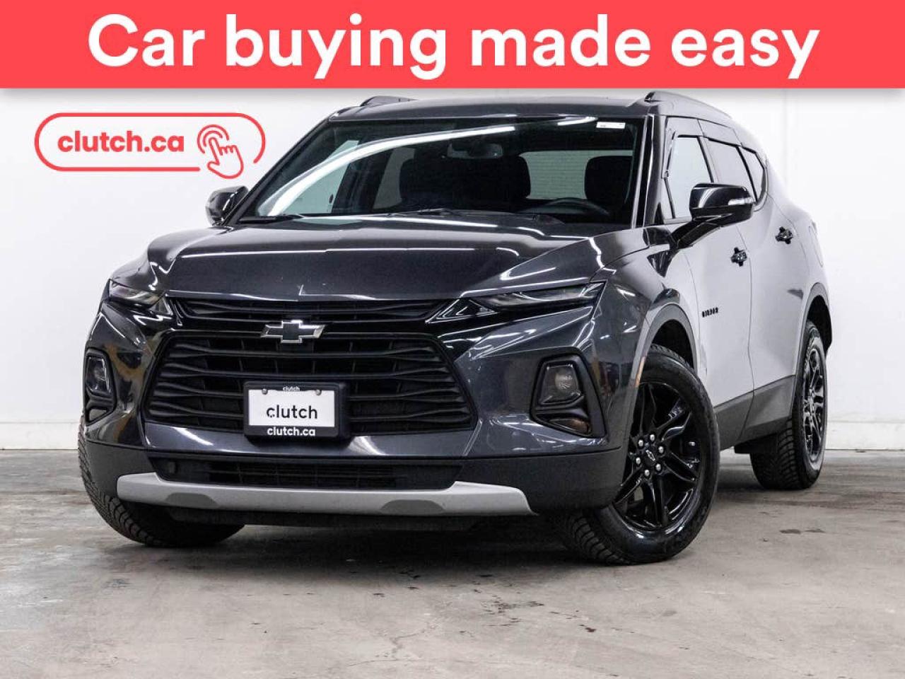 Power Tailgate/Hatch, Auto Dimming Rearview Mirror, Front Heated Seats and more!<br> <br>Clutch is the largest online used car retailer in Canada, delivering a seamless, hassle-free car-buying experience to drivers everywhere. Shop thousands of used cars online, get the right one delivered to your door, and enjoy peace of mind with our 10-Day Money-Back Guarantee. How sweet is that? To learn more, visit clutch.ca.<br> <br>The top features for this car include:<br> <br>Auto Stop/Start<br>Power Tailgate/Hatch<br>Auto Dimming Rearview Mirror<br>Front Heated Seats<br>Climate Control<br>Dual Zone Front Climate Control<br>Rear Climate Vents<br>Bluetooth Music<br>Touchscreen Display<br>Cruise Control<br>Integrated Garage Door Opener<br>12V Outlet<br>Hands Free Device Connectivity<br>Internet Access<br>Apple CarPlay<br>Android Auto<br>USB Input<br>Keyless Entry<br>Passive Keyless Entry<br>Push Button Start<br>Keyfob Remote Start<br>Lane Departure Warning<br>Blindspot Sensors<br>Forward Collision Mitigation<br>Rear Collision Warning<br>Rear Cross Traffic Alert<br>Pedestrian Detection<br>Automatic High Beams<br>Rear View Camera<br>Power Driver Seat<br> <br>Seamless home delivery - Delivery to your door in a matter of days. Available on select packages.<br> <br>Try it out for 10 days - If you do not like it, we will take it back. <br> <br>Quality assured - All cars go through our rigorous 210-point inspection and reconditioning process.<br> <br>Peace of mind - Warranty and protection plans available.<br> <br>Haggle-free - No haggling or hard sells.<br> <br>100% Transparency - Full inspection reports on every car, including high-res photography and a free Carfax report.<br> <br>Listed price is for cash purchase only and does not include taxes, Shipping Fees (if applicable), Delivery Fees (if applicable), government licensing fees.<br> <br>Previous Provincial Registrations:<br>Ontario<br> <br>Stock # 88096