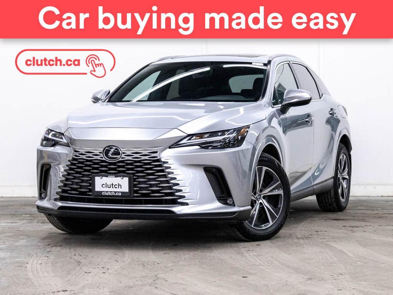 NO ACCIDENTS / CLEAN CARFAX / 1 OWNER / Power Tailgate/Hatch, Auto Dimming Rearview Mirror, Front Heated Seats and more!<br> <br>Clutch is the largest online used car retailer in Canada, delivering a seamless, hassle-free car-buying experience to drivers everywhere. Shop thousands of used cars online, get the right one delivered to your door, and enjoy peace of mind with our 10-Day Money-Back Guarantee. How sweet is that? To learn more, visit clutch.ca.<br> <br>The top features for this car include:<br> <br>Sunroof<br>Power Tailgate/Hatch<br>Auto Dimming Rearview Mirror<br>Front Heated Seats<br>Ventilated Front Seats<br>Driver Seat Memory System<br>Rear Climate Control<br>Rear Climate Vents<br>Bluetooth Music<br>Touchscreen Display<br>Adaptive Cruise Control<br>Hands Free Device Connectivity<br>Apple CarPlay<br>USB Input<br>Keyless Entry<br>Lane Departure Warning<br>Active Lane Keep Assistance<br>Blindspot Sensors<br>Rear Cross Traffic Alert<br>Traffic Sign Recognition<br>Rain Sensing Wipers<br>Automatic High Beams<br>Rear View Camera<br>Parking Sensors<br>Rear Parking Sensors<br>Power Driver Seat<br>Power Passenger Seat<br>Integrated Garage Door Opener<br>Heated Steering Wheel<br>Auto Stop/Start<br>Climate Control<br>Dual Zone Front Climate Control<br>Power Folding Exterior Mirrors<br>Push Button Start<br>Cruise Control<br> <br>Seamless home delivery - Delivery to your door in a matter of days. Available on select packages.<br> <br>Try it out for 10 days - If you do not like it, we will take it back. <br> <br>Quality assured - All cars go through our rigorous 210-point inspection and reconditioning process.<br> <br>Peace of mind - Warranty and protection plans available.<br> <br>Haggle-free - No haggling or hard sells.<br> <br>100% Transparency - Full inspection reports on every car, including high-res photography and a free Carfax report.<br> <br>Listed price is for cash purchase only and does not include taxes, Shipping Fees (if applicable), Delivery Fees (if applicable), government licensing fees.<br> <br>Previous Provincial Registrations:<br>Ontario<br> <br>Stock # 88157