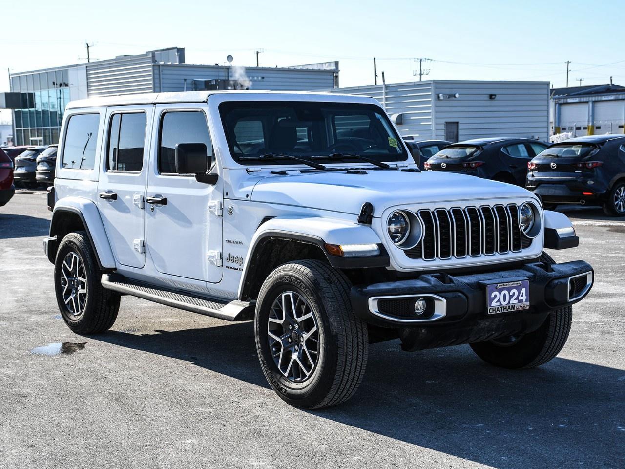 2024 Jeep Wrangler Sahara 4 Door 4x4 Photo