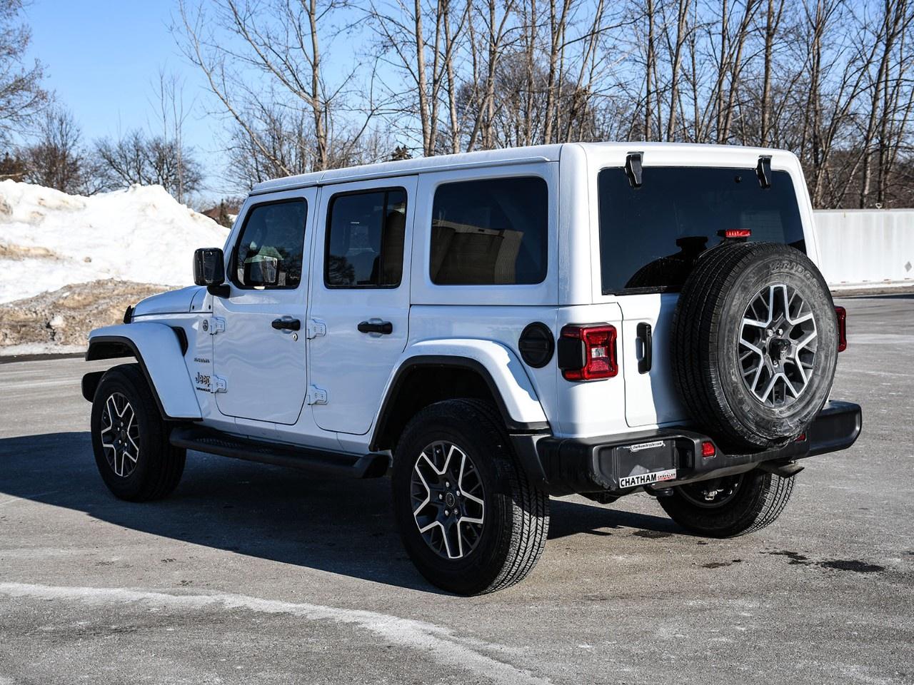 2024 Jeep Wrangler Sahara 4 Door 4x4 Photo