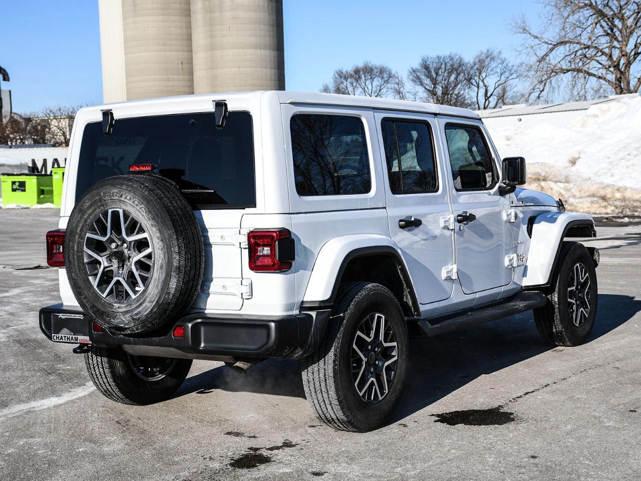 2024 Jeep Wrangler Sahara 4 Door 4x4 Photo