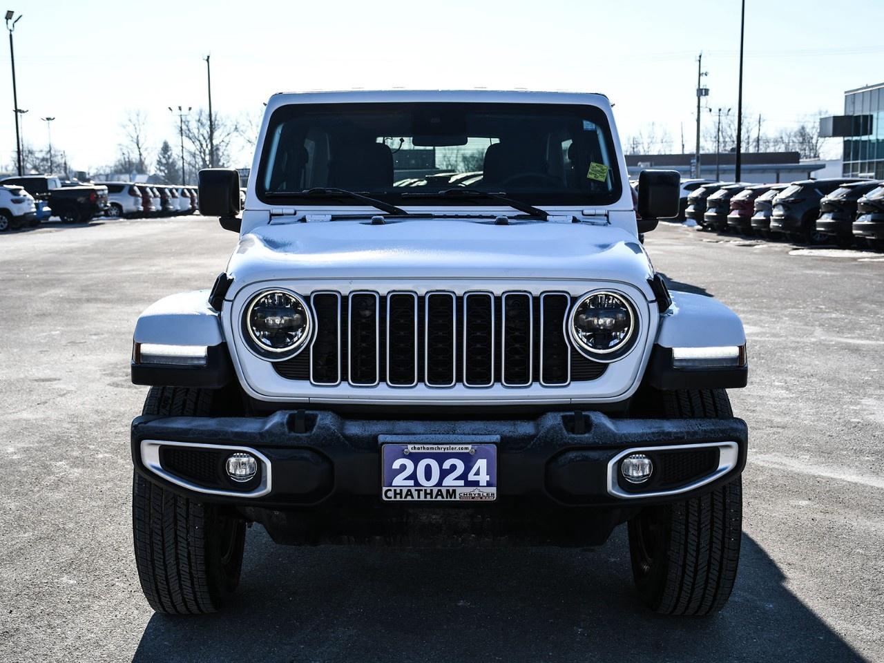 2024 Jeep Wrangler Sahara 4 Door 4x4 Photo