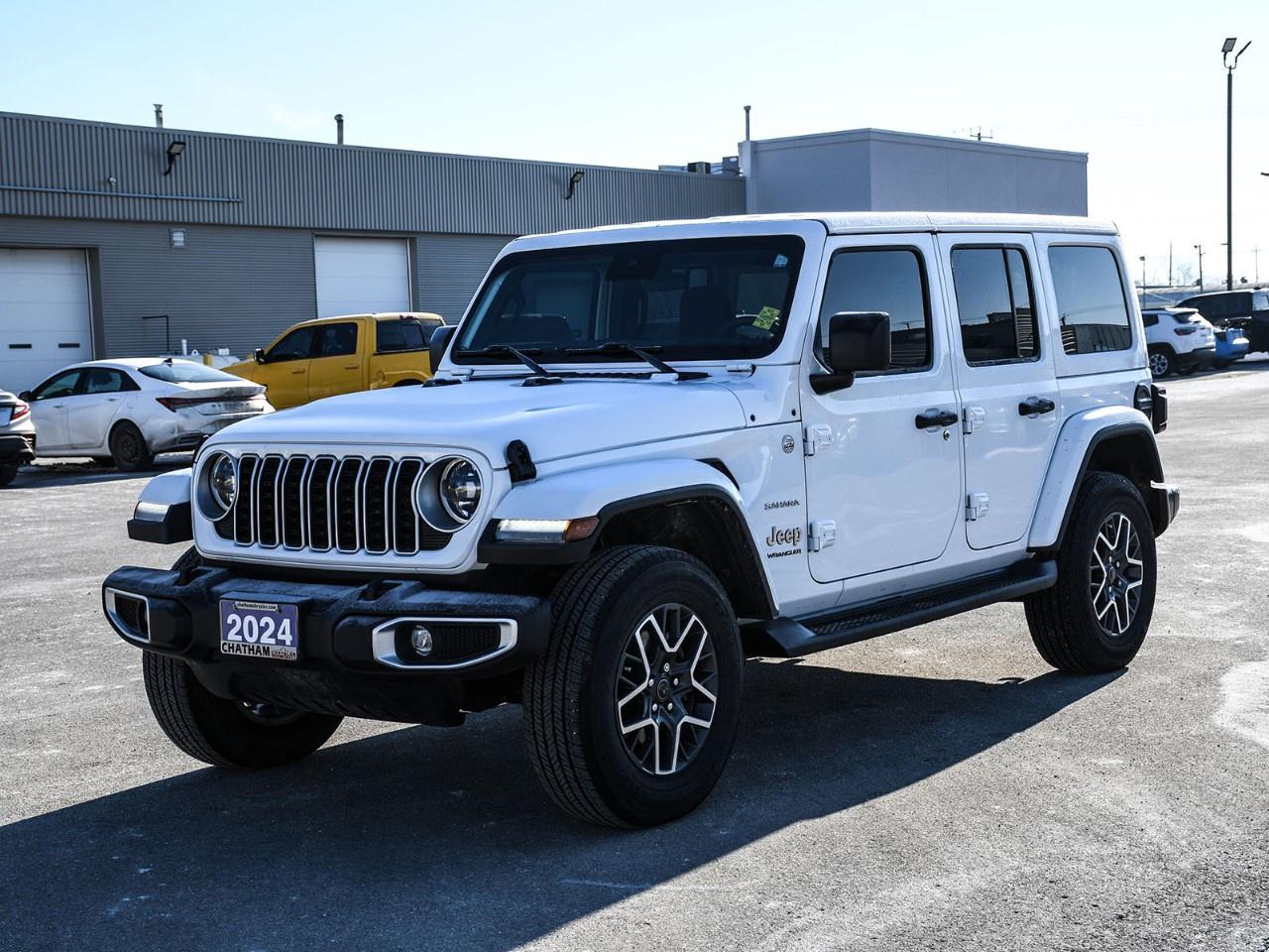 2024 Jeep Wrangler Sahara 4 Door 4x4 Photo