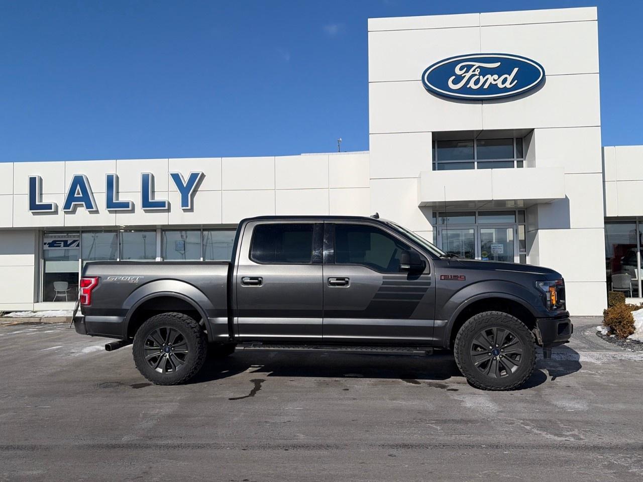 2018 Ford F-150 XLT 4WD SuperCrew 5.5' Box Photo