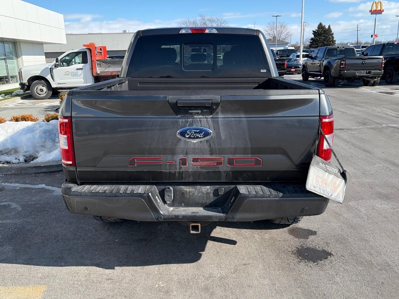 2018 Ford F-150 XLT 4WD SuperCrew 5.5' Box Photo